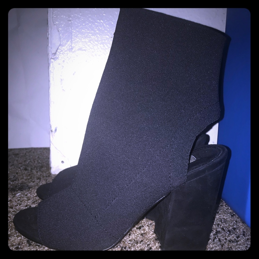 Steve Madden bootie heels